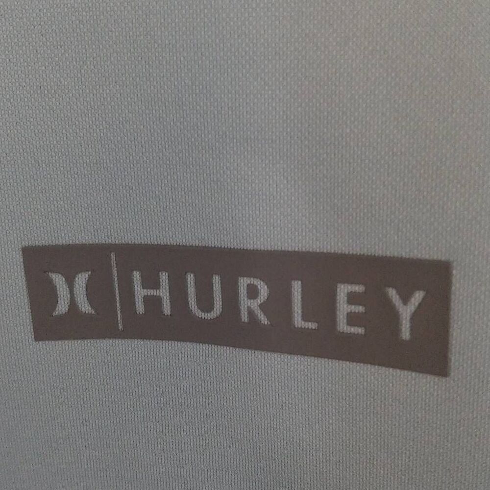 Hurley Sweatshirt XL Lightweight Light Blue